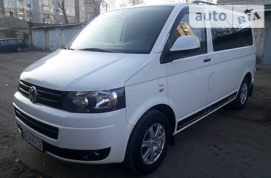 Volkswagen Transporter 2011