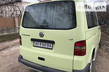 Мінівен Volkswagen Transporter 2004 в Сваляві