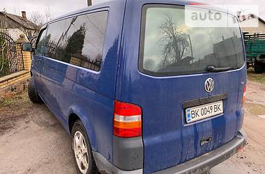  Volkswagen Transporter 2009 в Ровно