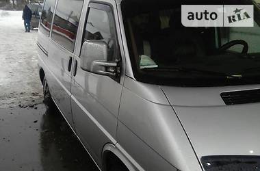 Минивэн Volkswagen Transporter 2003 в Ивано-Франковске