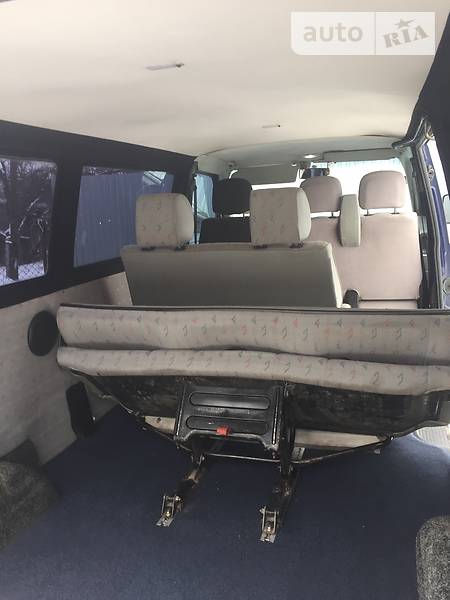 Мінівен Volkswagen Transporter 1999 в Тернополі фото 19 Мінівен Volkswagen Transporter 1999 в Тернополі