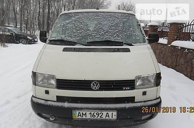 Минивэн Volkswagen Transporter 2001 в Звягеле