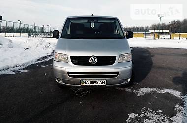 Грузопассажирский фургон Volkswagen Transporter 2005 в Александрие