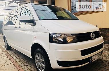 Минивэн Volkswagen Transporter 2015 в Иршаве