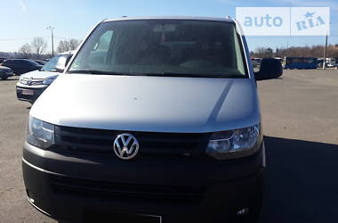 Мінівен Volkswagen Transporter 2014 в 