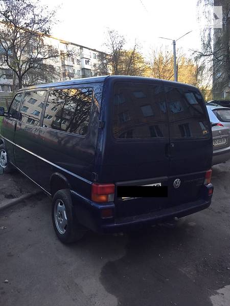 Мінівен Volkswagen Transporter 1999 в Тернополі фото 6 Мінівен Volkswagen Transporter 1999 в Тернополі