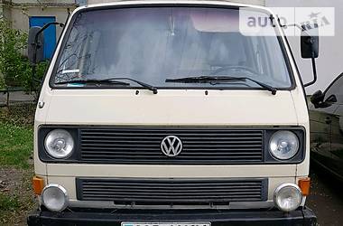 Вантажопасажирський фургон Volkswagen Transporter 1988 в Білій Церкві