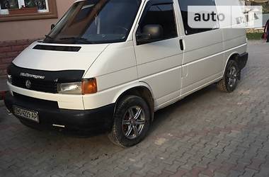 Грузопассажирский фургон Volkswagen Transporter 1999 в Тернополе