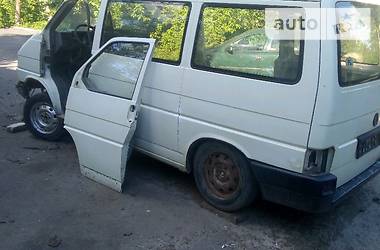 Минивэн Volkswagen Transporter 1996 в Луцке