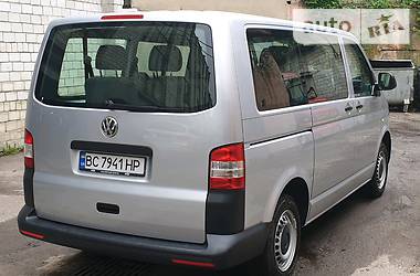 Мінівен Volkswagen Transporter 2015 в 