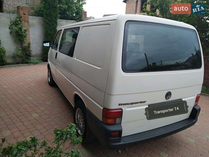 Минивэн Volkswagen Transporter 2001 в Хмельницком фото 2 Минивэн Volkswagen Transporter 2001 в Хмельницком