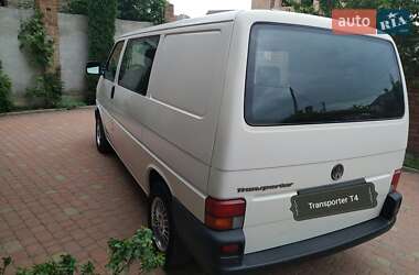 Мінівен Volkswagen Transporter 2001 в 