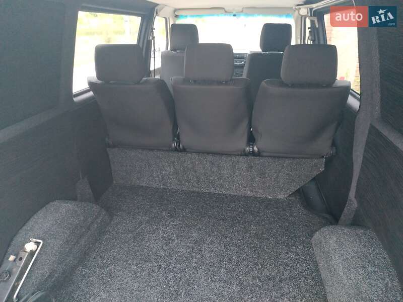 Минивэн Volkswagen Transporter 2001 в Хмельницком фото 14 Минивэн Volkswagen Transporter 2001 в Хмельницком