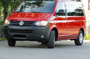 Мінівен Volkswagen Transporter 2015 в Полтаві