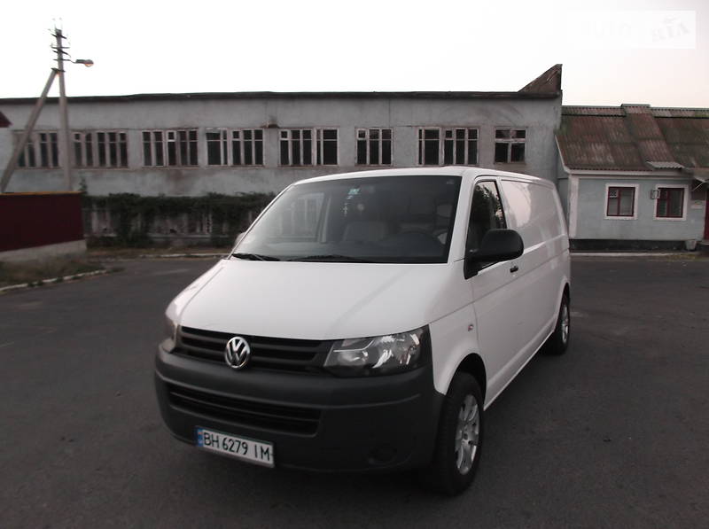 Вантажопасажирський фургон Volkswagen Transporter 2010 в Подільську