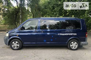 Грузопассажирский фургон Volkswagen Transporter 2006 в Никополе