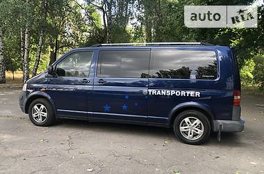 Грузопассажирский фургон Volkswagen Transporter 2006 в Никополе