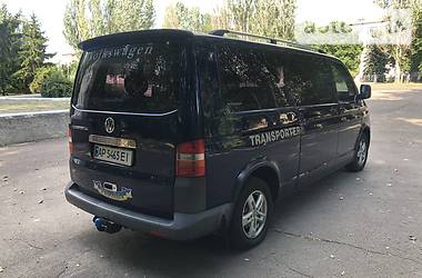 Грузопассажирский фургон Volkswagen Transporter 2006 в Никополе