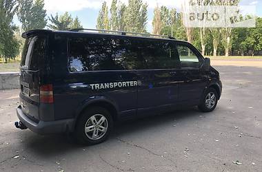 Грузопассажирский фургон Volkswagen Transporter 2006 в Никополе