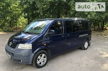 Грузопассажирский фургон Volkswagen Transporter 2006 в Никополе