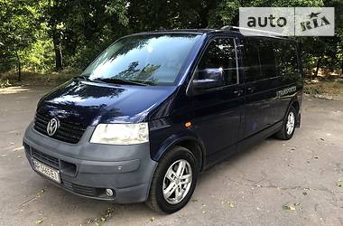 Грузопассажирский фургон Volkswagen Transporter 2006 в Никополе