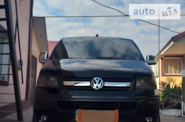 Минивэн Volkswagen Transporter 2005 в Тернополе