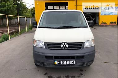 Вантажопасажирський фургон Volkswagen Transporter 2006 в Чернігові