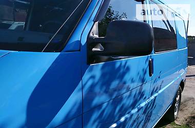 Мінівен Volkswagen Transporter 2002 в 