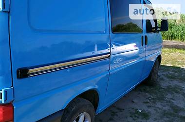Мінівен Volkswagen Transporter 2002 в 