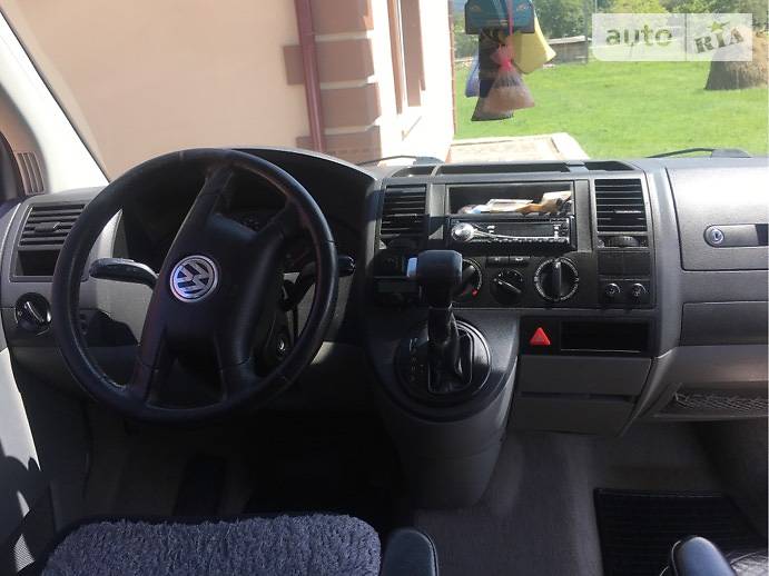 Мінівен Volkswagen Transporter 2006 в Косові фото 7 Мінівен Volkswagen Transporter 2006 в Косові