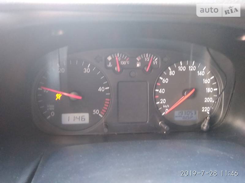 Мінівен Volkswagen Transporter 2002 в Чернівцях фото 6 Мінівен Volkswagen Transporter 2002 в Чернівцях