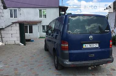 Мінівен Volkswagen Transporter 2006 в Макарові