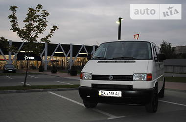 Вантажопасажирський фургон Volkswagen Transporter 1998 в 