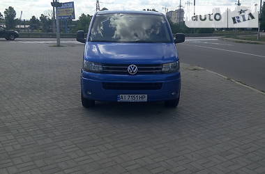 Грузопассажирский фургон Volkswagen Transporter 2007 в Вышгороде