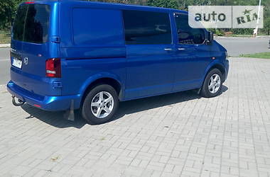 Грузопассажирский фургон Volkswagen Transporter 2007 в Вышгороде