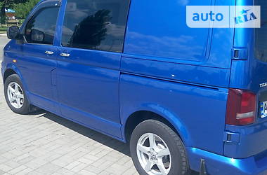 Грузопассажирский фургон Volkswagen Transporter 2007 в Вышгороде