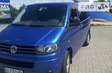 Грузопассажирский фургон Volkswagen Transporter 2007 в Вышгороде