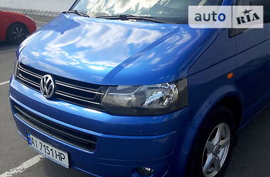 Грузопассажирский фургон Volkswagen Transporter 2007 в Вышгороде