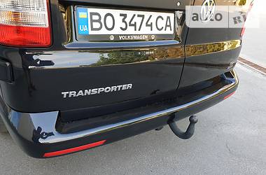 Минивэн Volkswagen Transporter 2015 в Тернополе