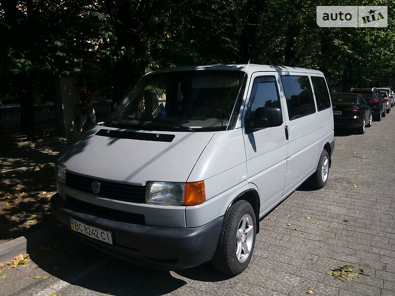 Мінівен Volkswagen Transporter 1999 в Буську