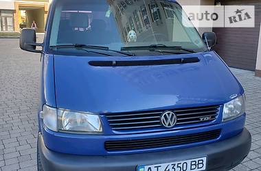 Грузопассажирский фургон Volkswagen Transporter 2003 в Ивано-Франковске