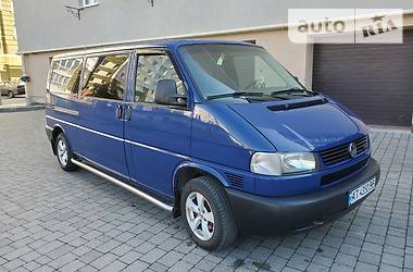 Грузопассажирский фургон Volkswagen Transporter 2003 в Ивано-Франковске