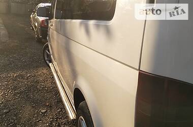Вантажопасажирський фургон Volkswagen Transporter 2005 в 