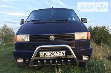 Вантажопасажирський фургон Volkswagen Transporter 1993 в Львові