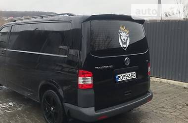 Грузопассажирский фургон Volkswagen Transporter 2011 в Збараже