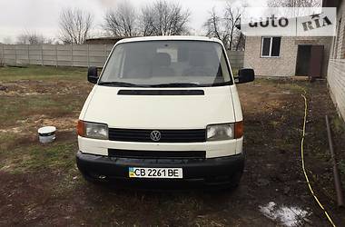 Вантажопасажирський фургон Volkswagen Transporter 2003 в Києві