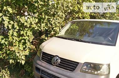 Мінівен Volkswagen Transporter 2009 в Ужгороді