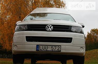 Минивэн Volkswagen Transporter 2011 в Радивилове