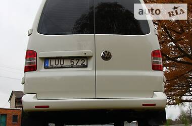 Минивэн Volkswagen Transporter 2011 в Радивилове