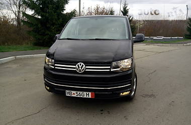 Вантажопасажирський фургон Volkswagen Transporter 2016 в Бердичеві